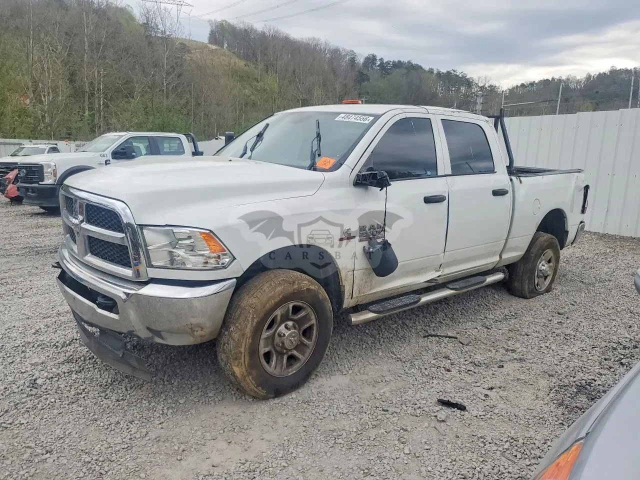 RAM 2500 6.7L 6 2017