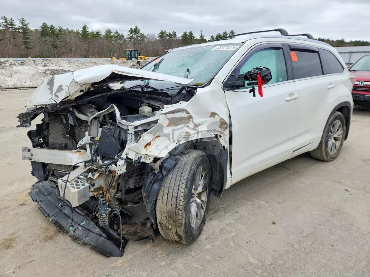 Toyota Highlander 3.5L 6 2015