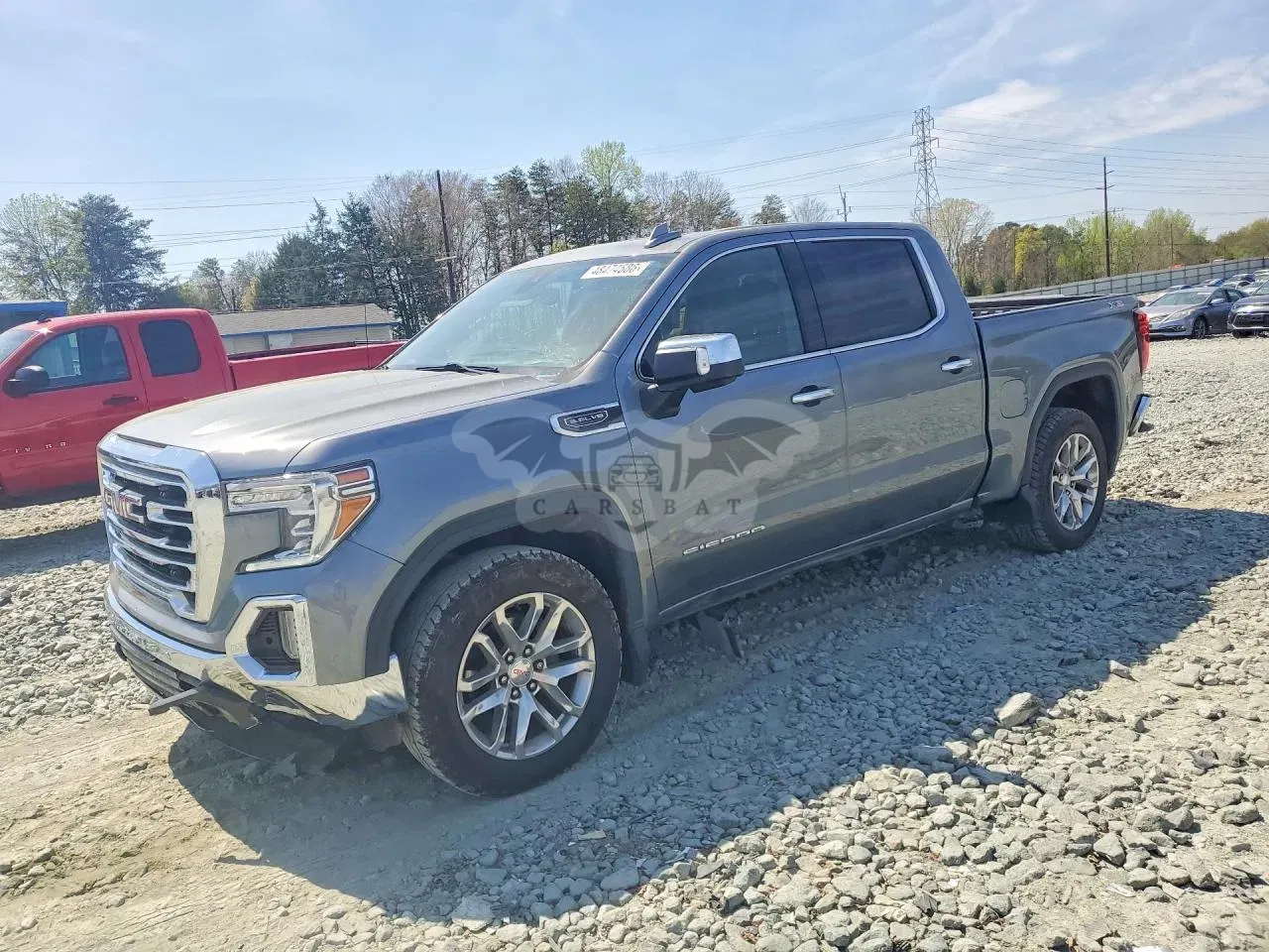 GMC Sierra 5.3L 8 2021