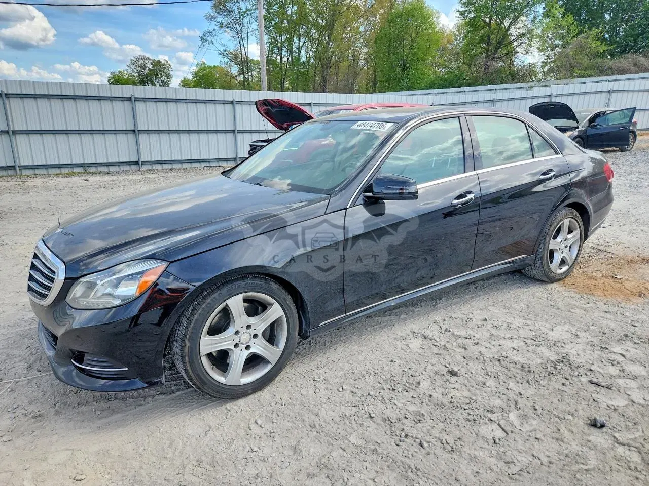 Mercedes-Benz E 3.5L 6 2014