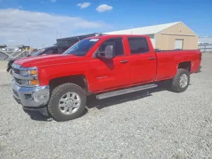 Chevrolet Silverado 1500 6.6L 8 2015
