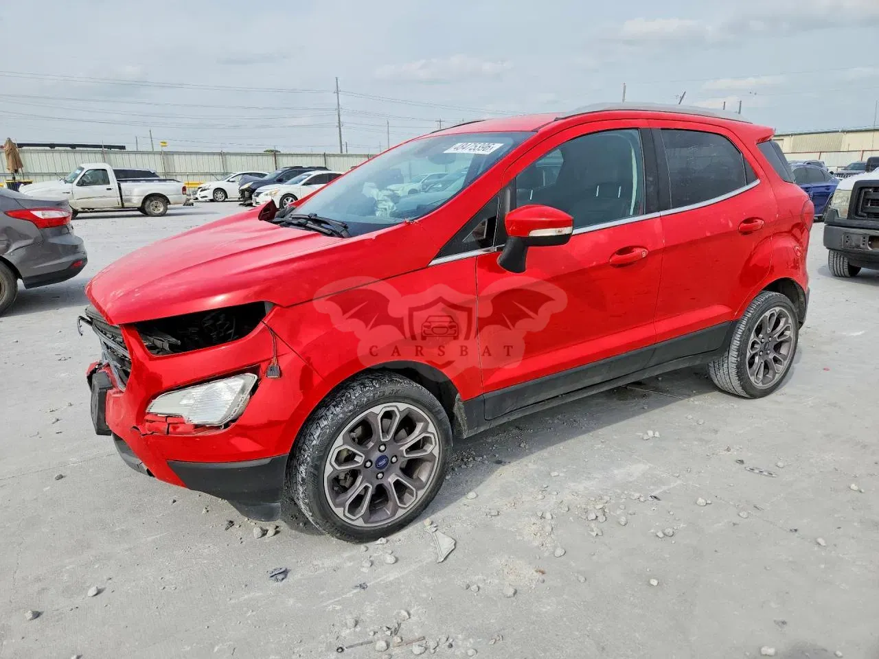 Ford Ecosport 1.0L 3 2021