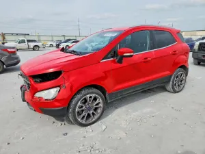 Ford Ecosport 1.0L 3 2021