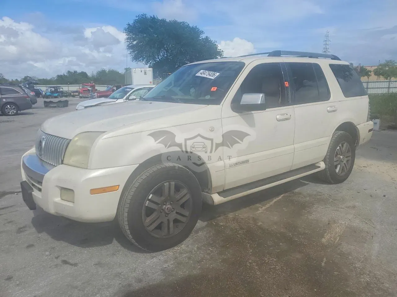 Mercury Mountaineer 4.0L 6 2008