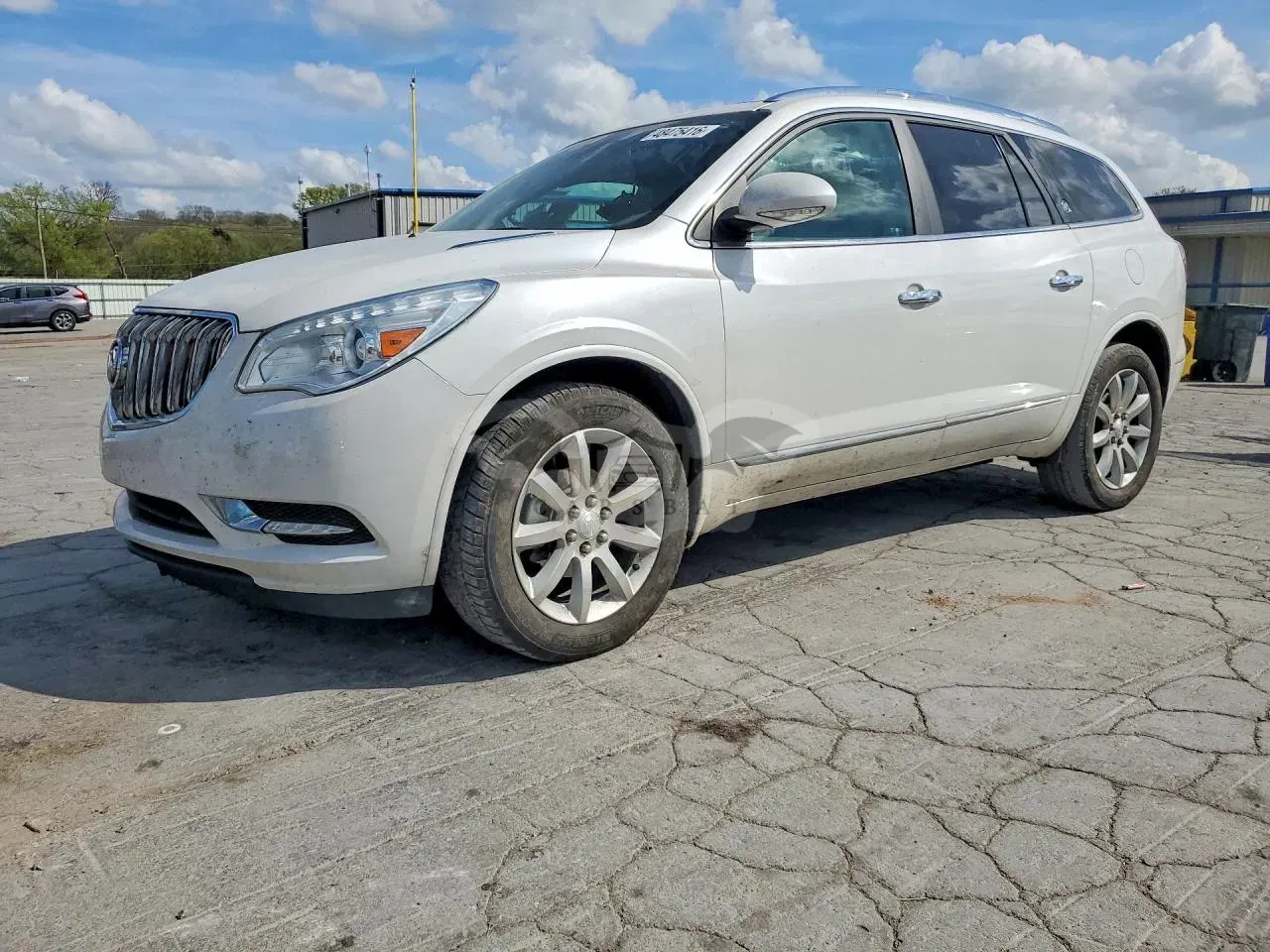 Buick Enclave 3.6L 6 2017