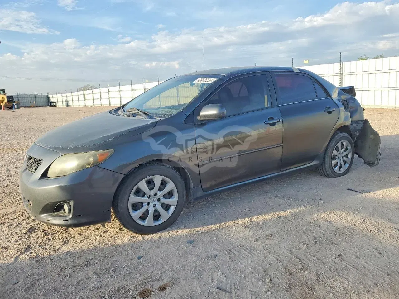 Toyota Corolla 1.8L 4 2009