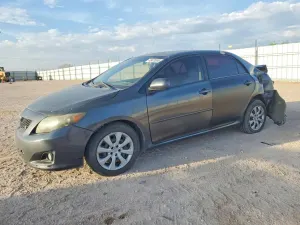 Toyota Corolla 1.8L 4 2009
