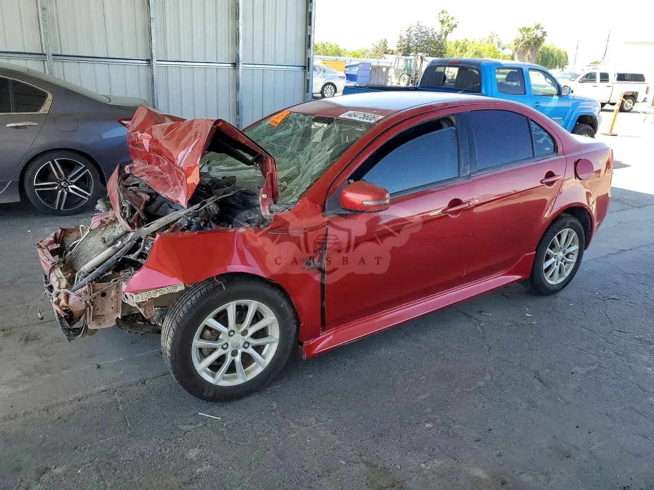 Mitsubishi Lancer 2.0L 4 2015