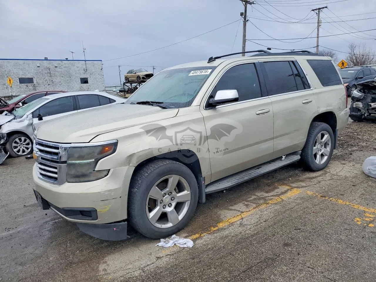 Chevrolet Tahoe 5.3L 8 2015