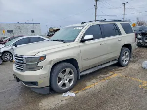 Chevrolet Tahoe 5.3L 8 2015
