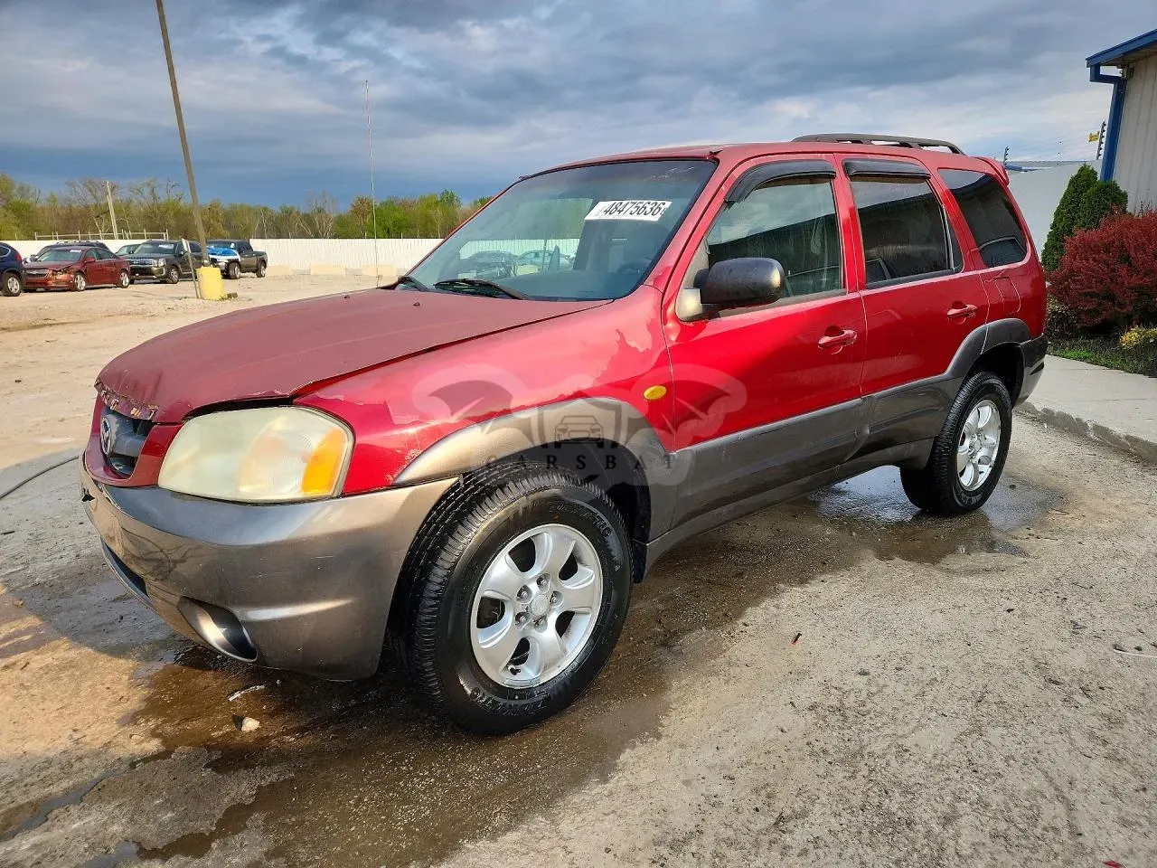 Mazda Tribute 3.0L 6 2003