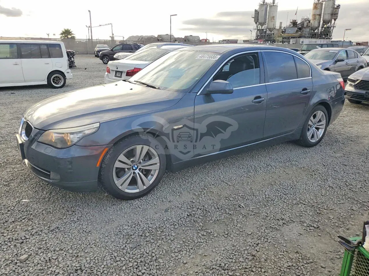 BMW 5 Series 3.0L 6 2010