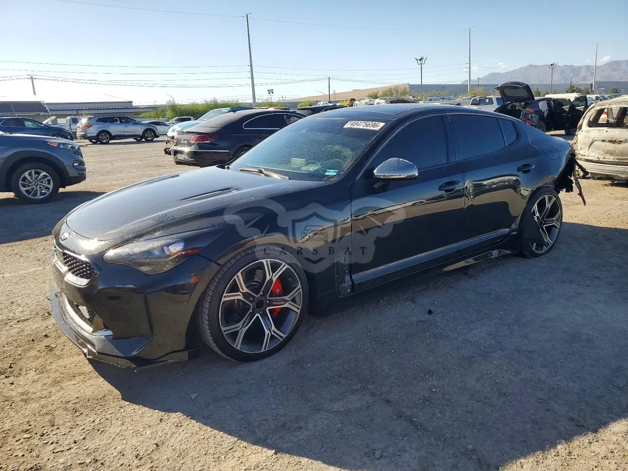 Kia Stinger 3.3L 6 2018