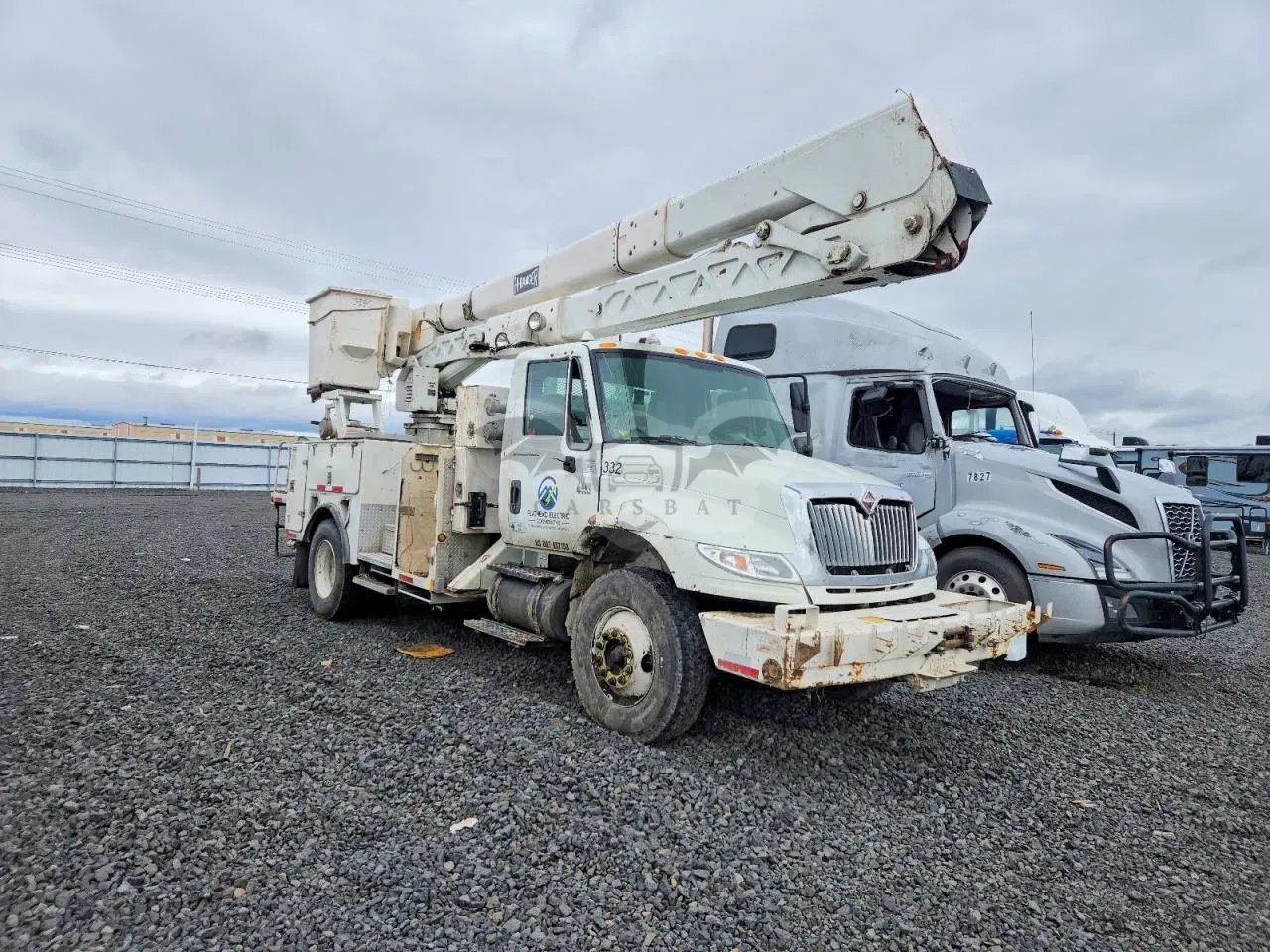 International DuraStar / 4000 7.6L 6 2006