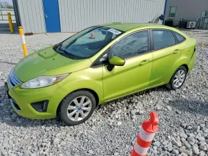 Ford Fiesta 1.6L 4 2012