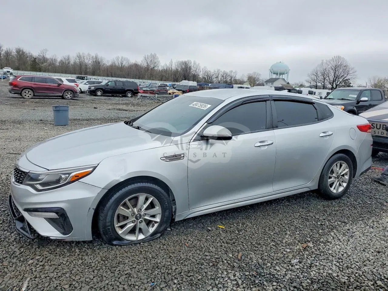 Kia Optima 2.4L 4 2019