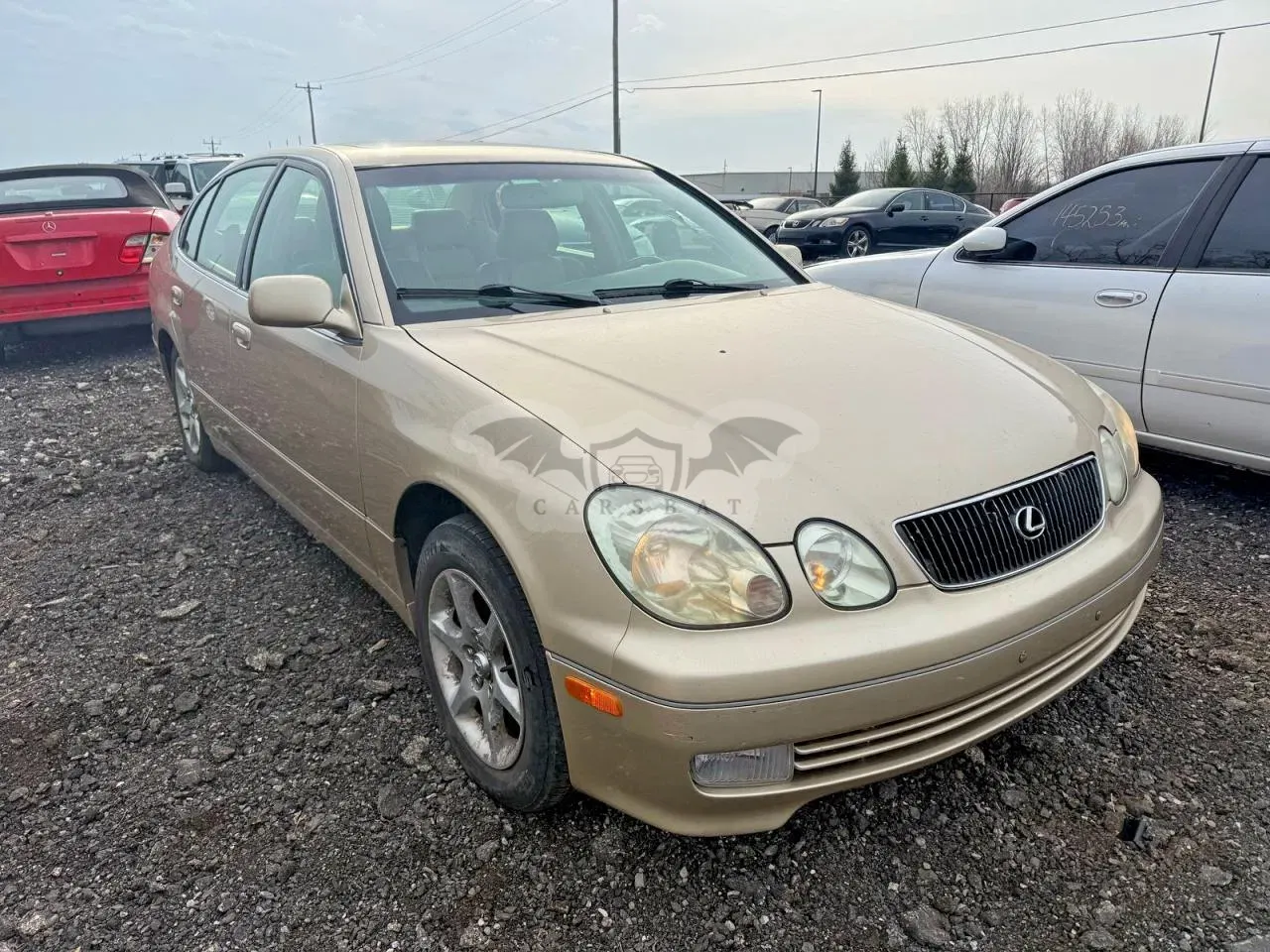 Lexus GS 3.0L 6 2004