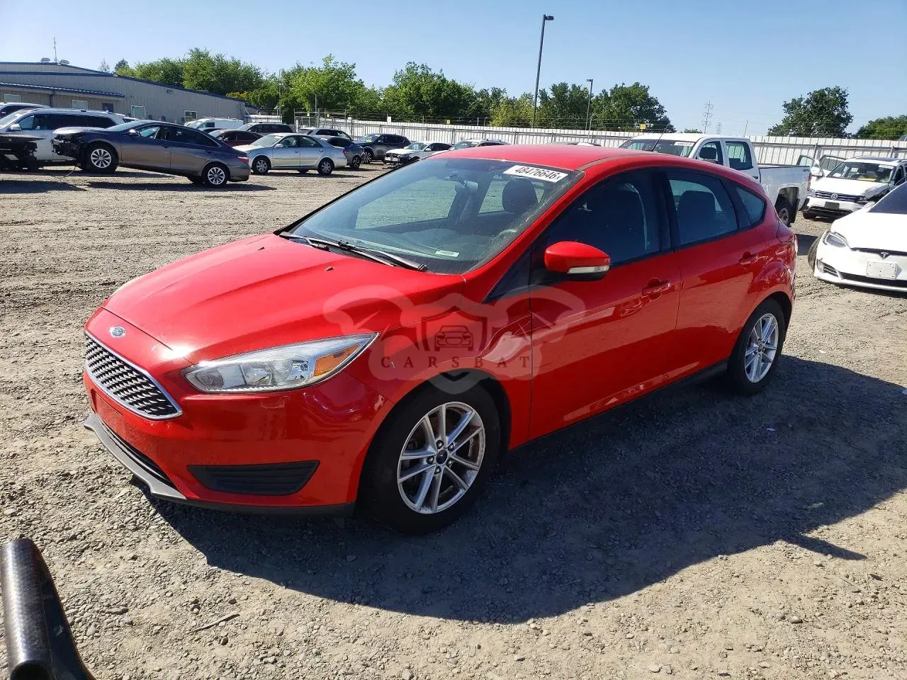 Ford Focus 2.0L 4 2015