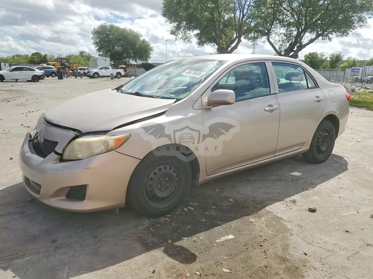 Toyota Corolla 1.8L 4 2009