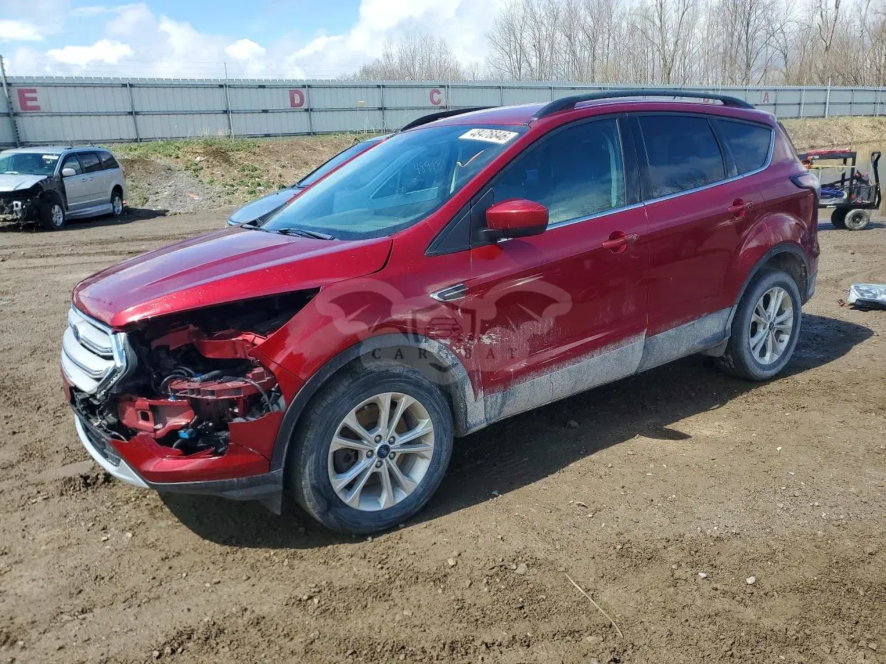Ford Escape 1.5L 4 2018