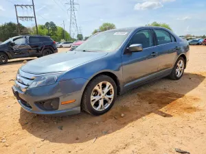 Ford Fusion 2.5L 4 2012