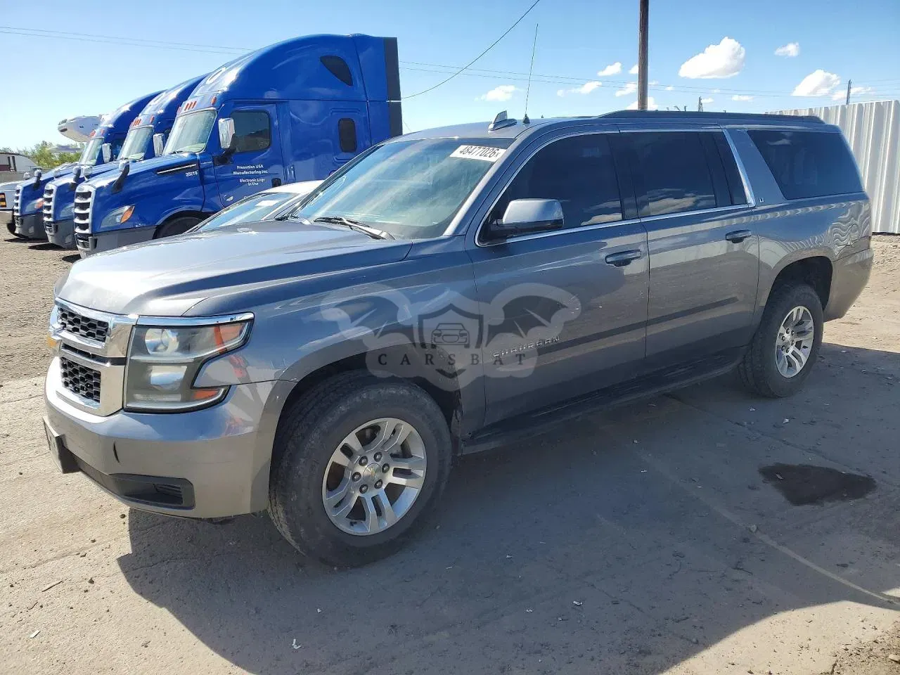 Chevrolet Suburban 5.3L 8 2018