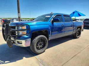 Chevrolet Silverado 1500 5.3L 8 2015