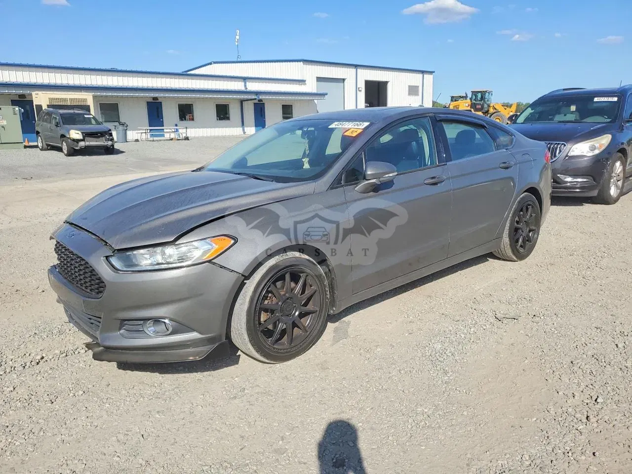 Ford Fusion 1.6L 4 2013