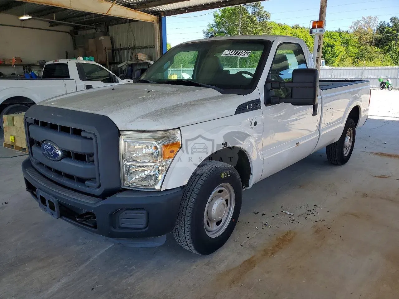 Ford F-250 6.2L 8 2013