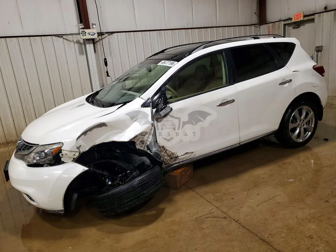 Nissan Murano 3.5L 6 2014