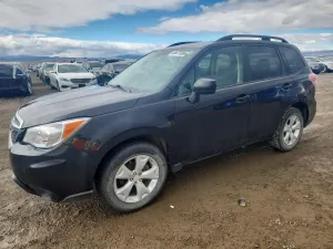 Subaru Forester 2.5L 4 2015