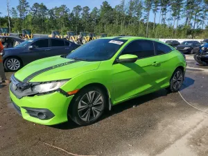Honda Civic 1.5L 4 2017