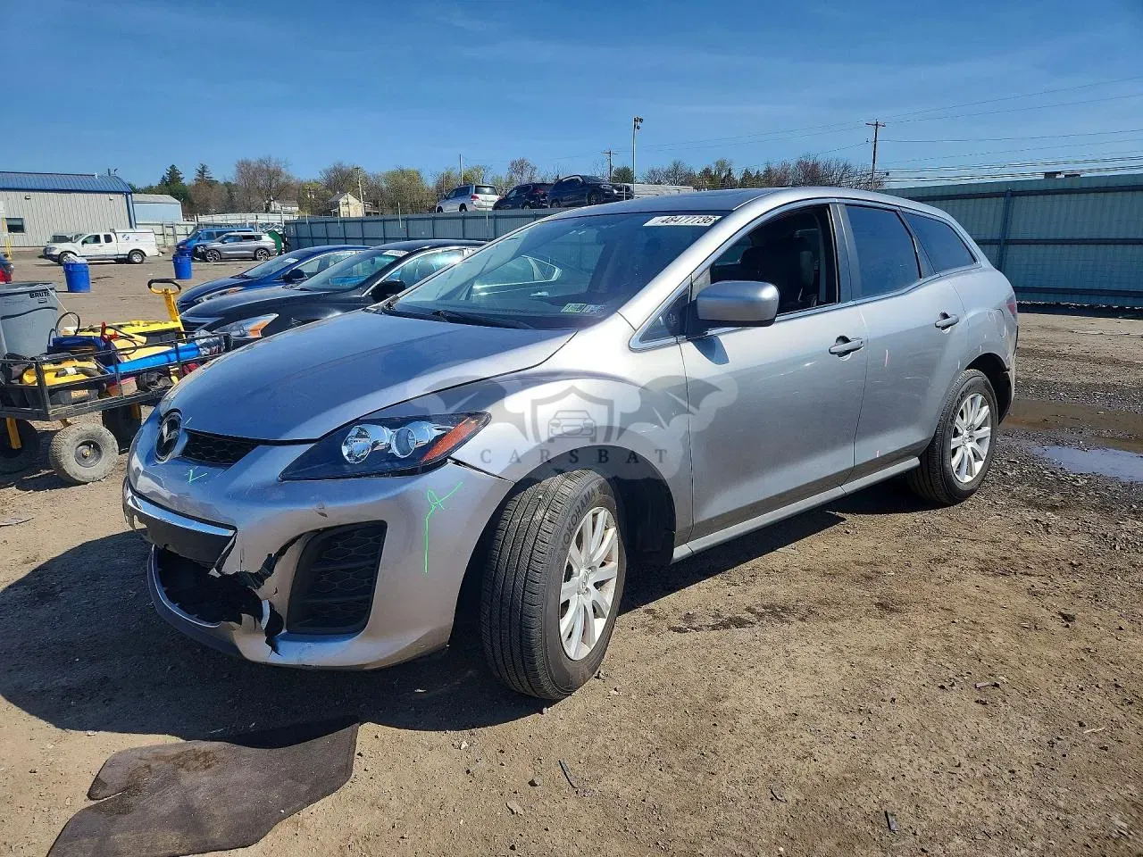 Mazda CX-7 2.5L 4 2011