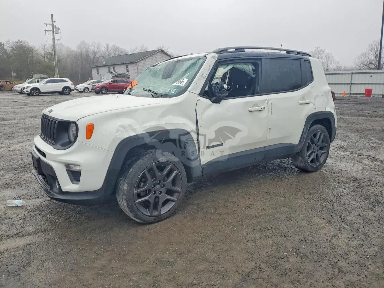 Jeep Renegade 1.3L 4 2020