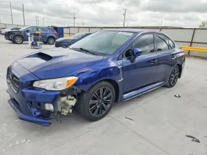 Subaru WRX 2.0L 4 2016