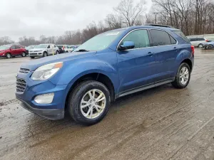 Chevrolet Equinox 2.4L 4 2017