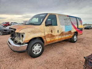 Ford Econoline 5.4L 8 2014