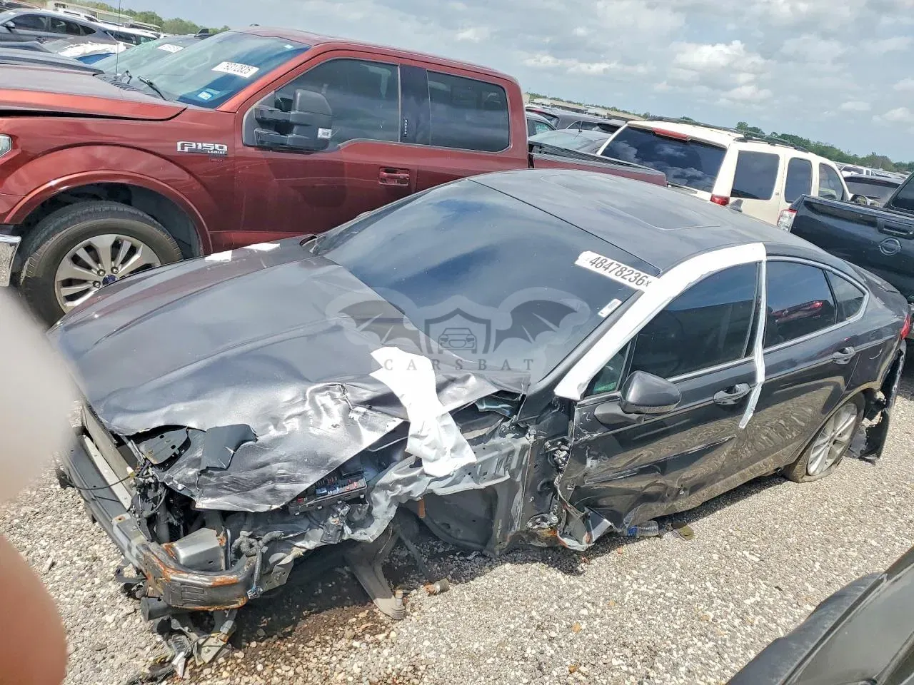 Ford Fusion 2.0L 4 2019