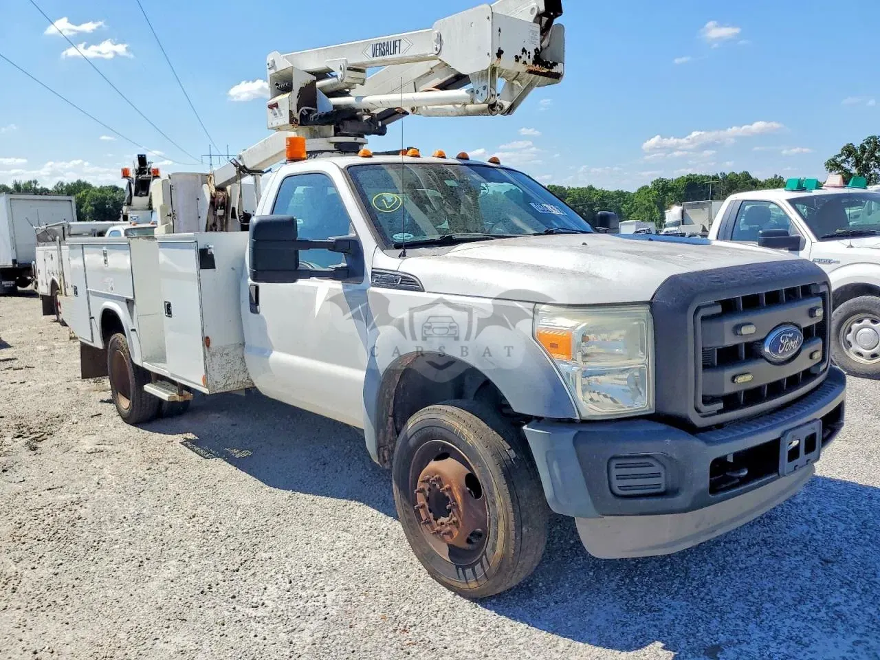 Ford F550 6.8L 10 2011