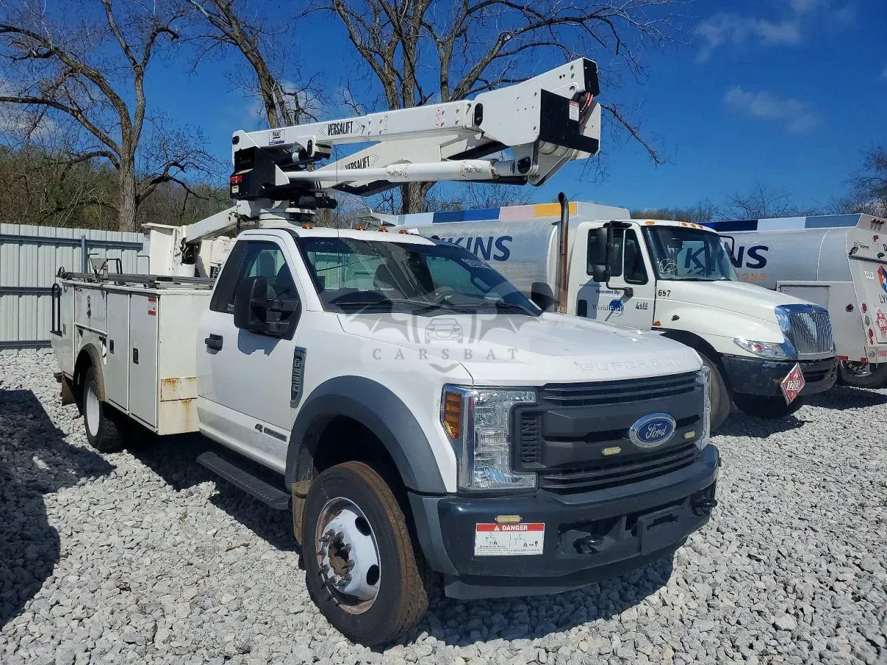 Ford F550 6.7L 8 2019