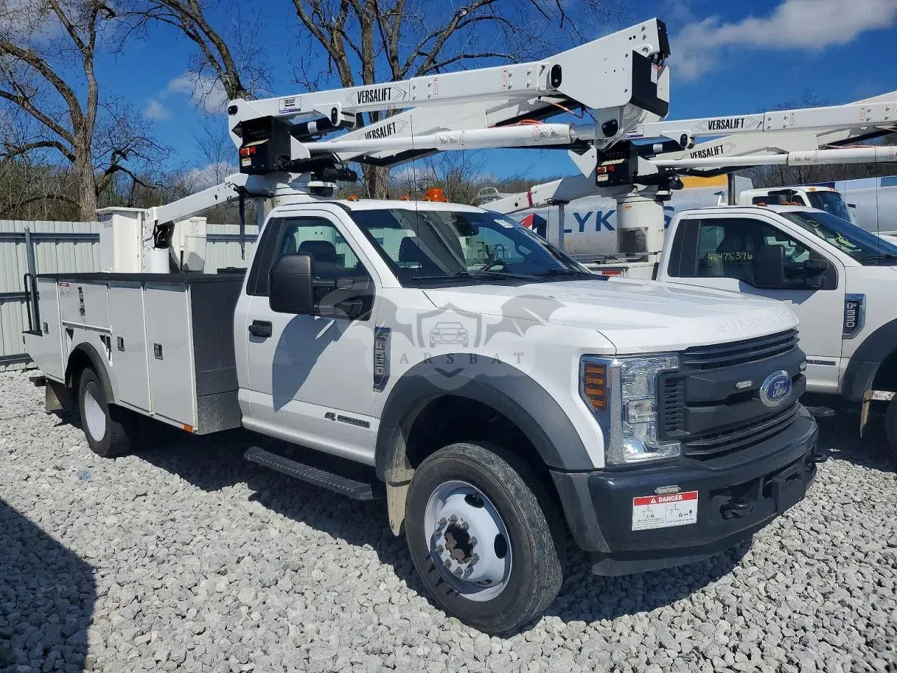 Ford F550 6.7L 8 2019