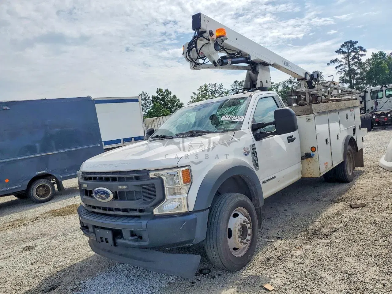 Ford F550 6.7L 8 2021