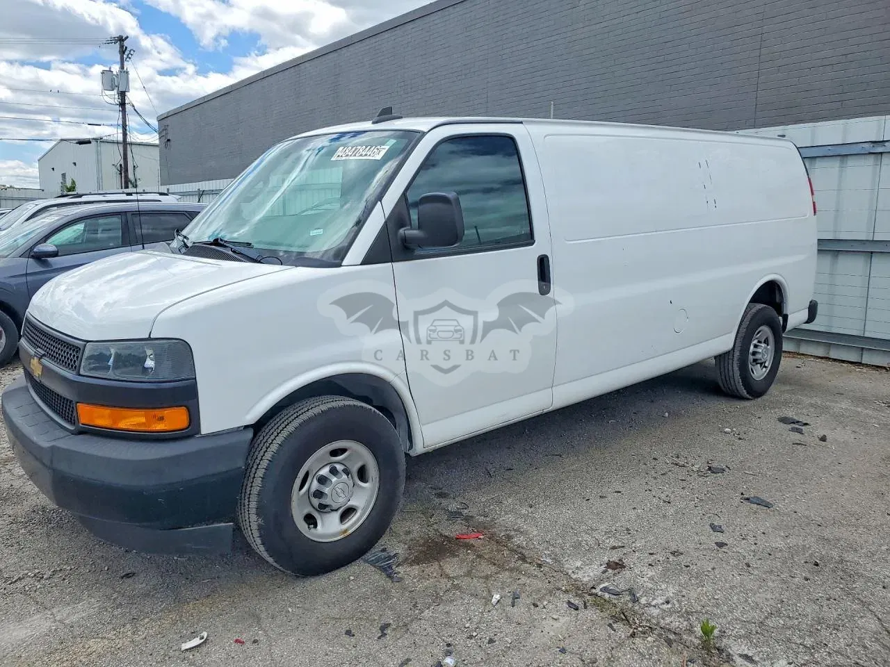 Chevrolet Express 4.3L 6 2020