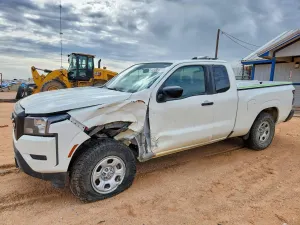 Nissan Frontier 3.8L 6 2024