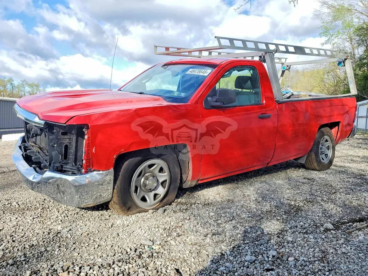 Chevrolet Silverado 1500 4.3L 6 2016