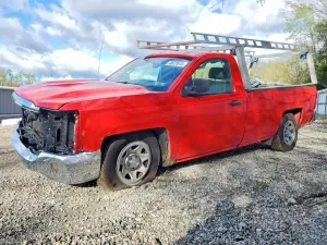 Chevrolet Silverado 1500 4.3L 6 2016