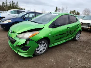 Mazda 2 1.5L 4 2011