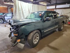 Chevrolet Silverado 1500 4.8L 8 2005