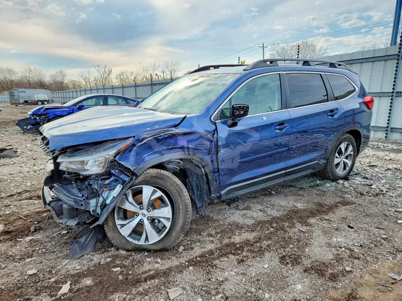 Subaru Ascent 2.4L 4 2020
