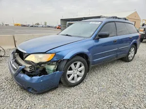 Subaru Outback 2.5L 4 2008